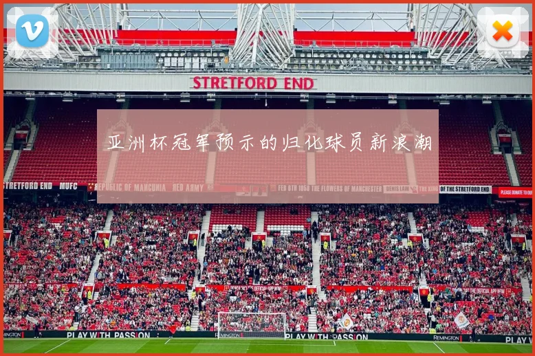 亚洲杯冠军预示的归化球员新浪潮