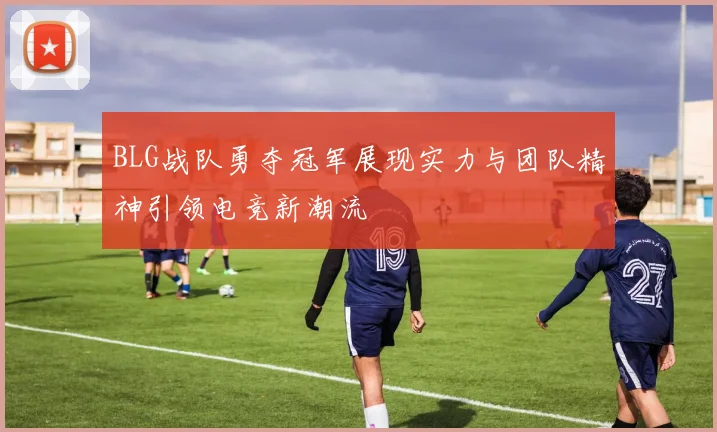 BLG战队勇夺冠军展现实力与团队精神引领电竞新潮流