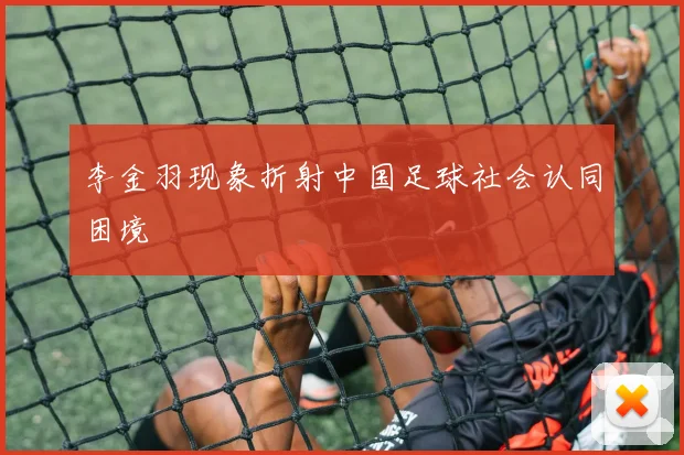 李金羽现象折射中国足球社会认同困境